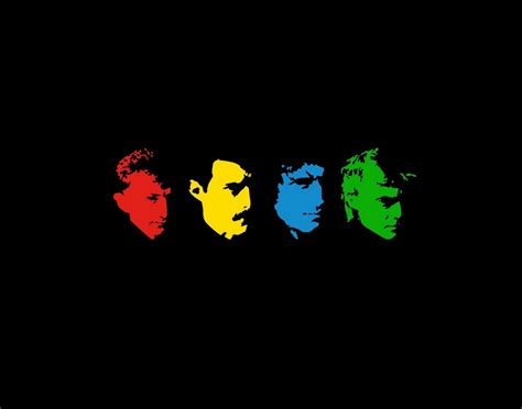 Queen Band Poster-2 Band Art Queen Rock Band Queen the - Etsy