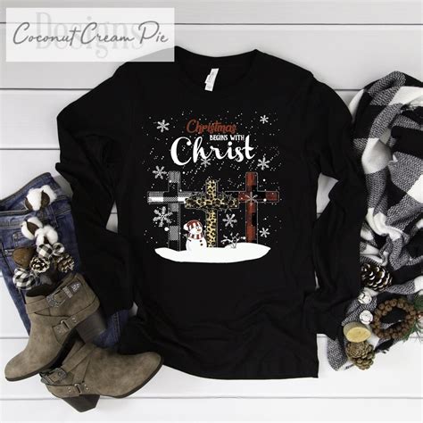 Christmas Begins With Christ - Etsy