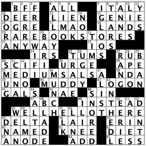 Off the Grid: Sally breaks down USA TODAY's daily crossword puzzle, Bring the Heat - Yahoo Sports