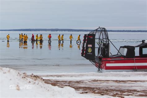 Lake Superior Ice Rescue on Behance