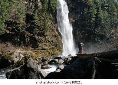 Mill Creek Falls Prospect Oregon Stock Photo 1642180213 | Shutterstock