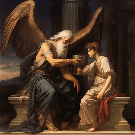 AI Art Adventures: Zeus and Ganymede - The Cobalt Jade Website