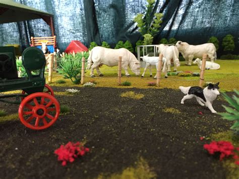 Pin by Joetta Woodward on Diorama Farms | Farm toys, Farm village, Animals