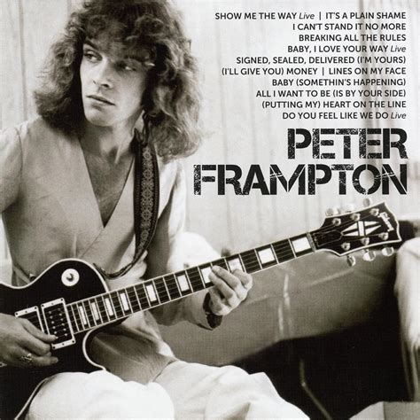 Peter Frampton - Icon Lyrics and Tracklist | Genius