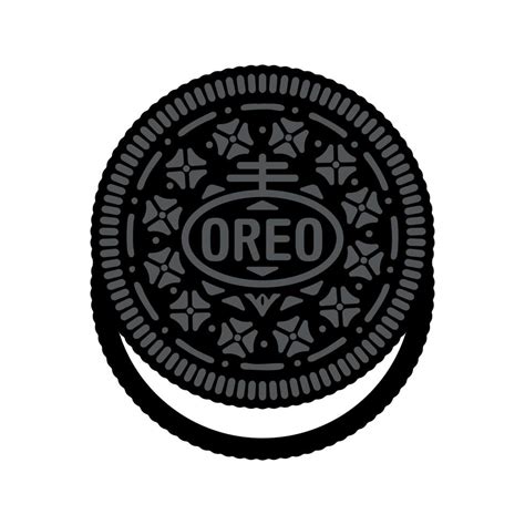 Oreo logo on transparent white background 13948548 Vector Art at Vecteezy