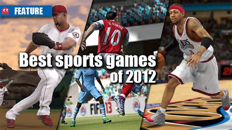 Best sports games of 2012