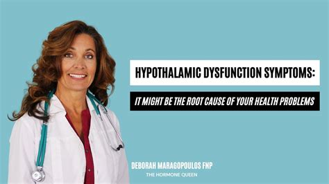 Hypothalamic Dysfunction Symptoms - YouTube