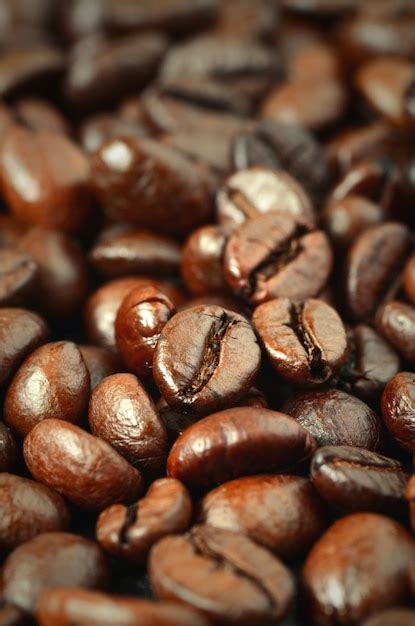 Premium Photo | Roasted coffee beans