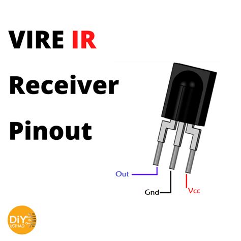 VIRE IR Receiver Pinout » DIY Usthad