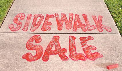 Sidewalk Sale Clip Art Free - Cliparts.co