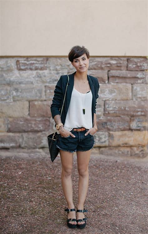 What To Wear With Short Hair – Glam Radar - GlamRadar | Short hair outfits, Girl fashion style ...