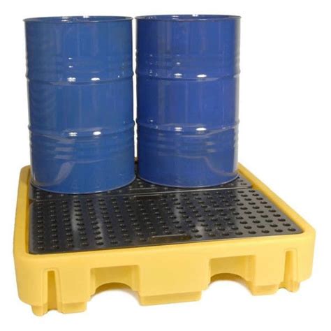 4-Drum Spill Containment Pallet – Toolman Limited