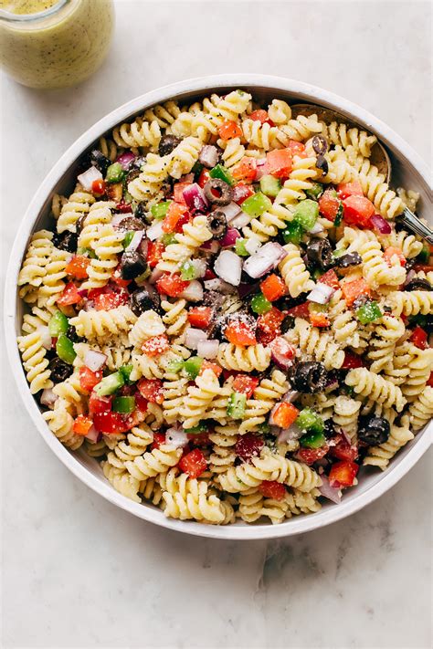 Top 15 Most Popular Pasta Salad with Italian Dressing Recipe – Easy Recipes To Make at Home