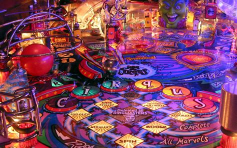 Pinball Wallpapers - Top Free Pinball Backgrounds - WallpaperAccess