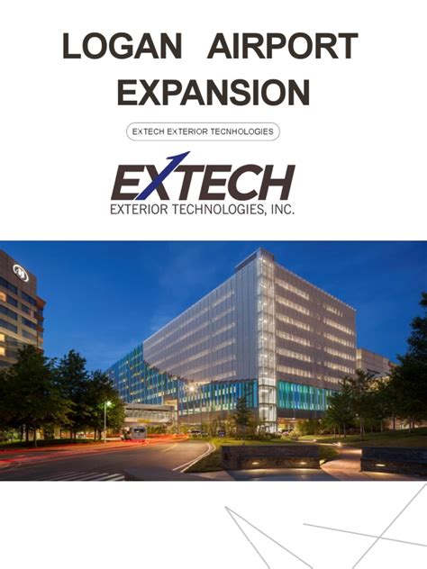 Logan Airport Expansion: Extech Exterior Tecnhologies | PDF | Economic ...