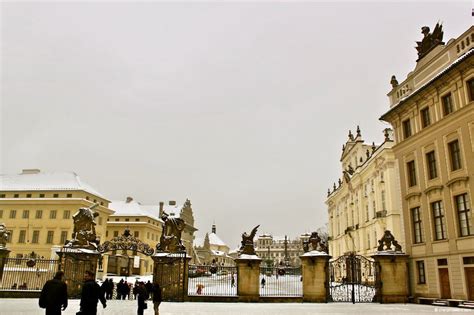 Photos From A Snow Filled Prague Castle Tour - cherylhoward.com