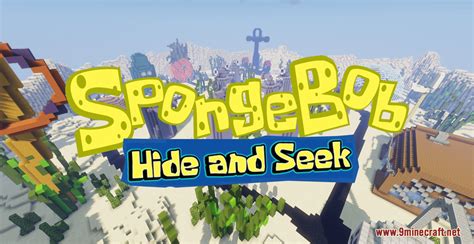 Sponge-Bob Hide and Seek Map 1.17.1 for Minecraft - Mc-Mod.Net