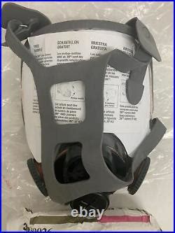 Gas Mask Respirator | 3M 6800 Full Face Respirator With1 PR 60926 P1OO ...