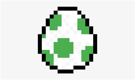 Yoshi Egg - Pixel Art Mario Bros - 1200x960 PNG Download - PNGkit