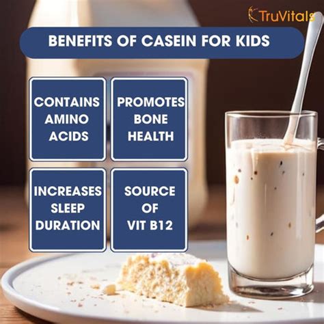 What is Casein and its benefits for kids? – TruVitals