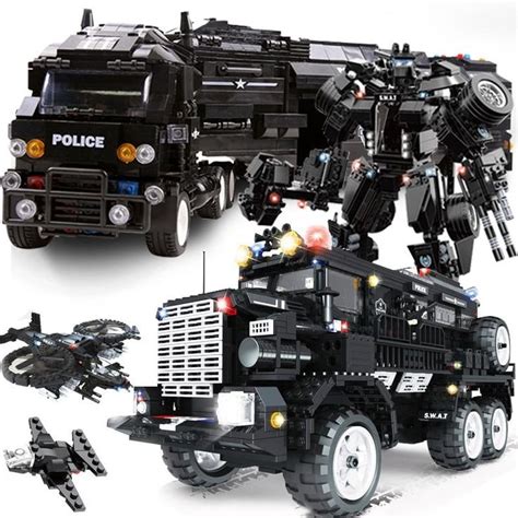 SWAT Vehicles Sets | Model building kits, Lego army, Lego police