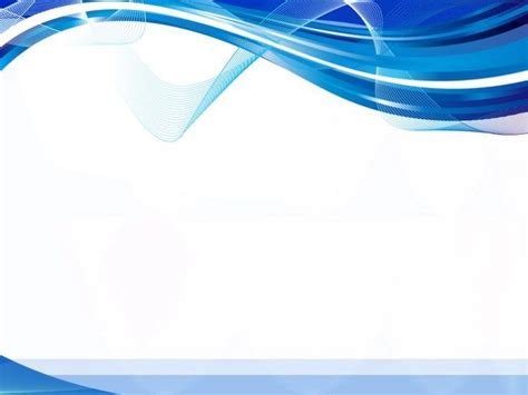 an abstract blue and white background with wavy lines on the bottom half of the frame