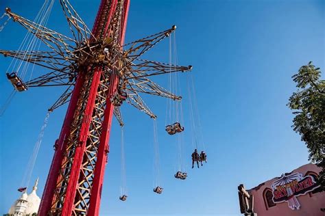 The World’s Tallest Swing Ride Is in Dubai