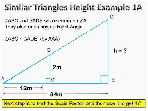 Similar Triangles Applications | Passy's World of Mathematics