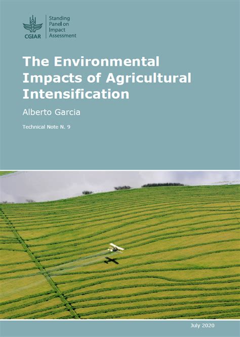 The Environmental Impacts of Agricultural Intensification | IAES | CGIAR Independent Advisory ...