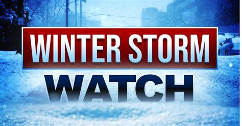 Winter Storm Watch issued for parts of Polk County - The Tryon Daily ...