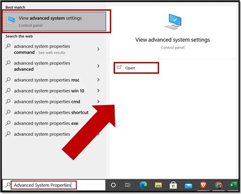 How to Open Advanced System Properties in Windows 10 - WinCope