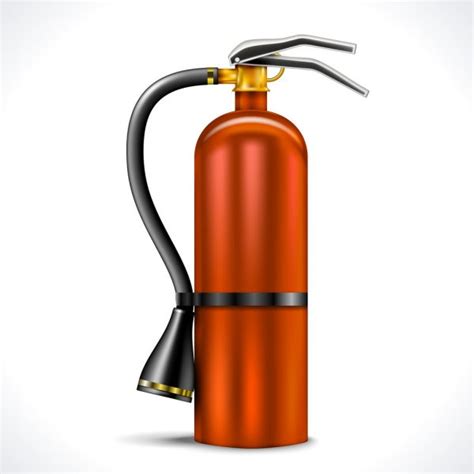 Red Fire extinguisher Stock Vector Image by ©Netkoff #139584928