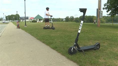 Bird electric scooter company lands in Old Town | newscentermaine.com