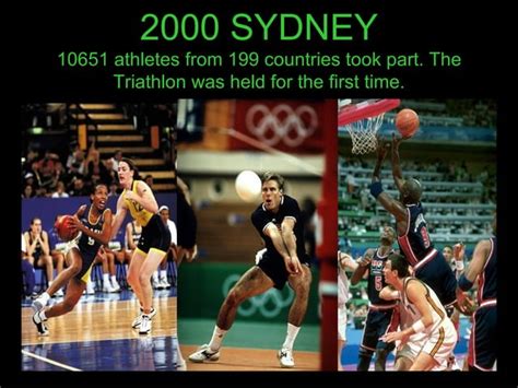 Olympic games a brief history