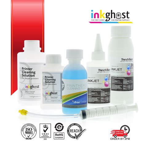 Printhead Cleaner Kit for HP Canon Epson Brother Print Head cleaning solution | eBay