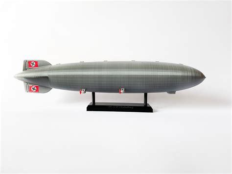 LZ-129 Hindenburg Scale Model 3D Printed Replica - Etsy