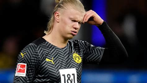 Erling Haaland will hold Dortmund showdown talks over future with Man ...