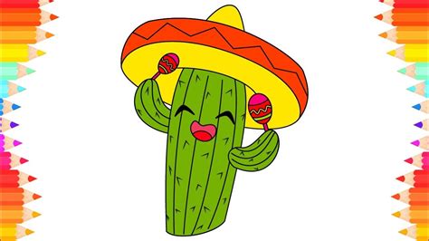 How To Draw A Cute Cactus For Beginners : This application is made for all ages, with a simple ...