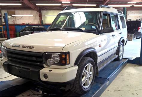 Land Rover Service & Repair Specialists in Houston | Motorcars Services