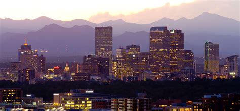 Denver Skyline Wallpapers - Top Free Denver Skyline Backgrounds ...