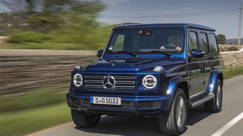 2021 Mercedes-Benz G-Class Review - Pricing, Specs, Off-Roading and ...