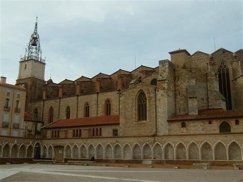 Cathedrale, Perpignan, Languedoc-Roussillon | Cathédrale, Pyrénées ...