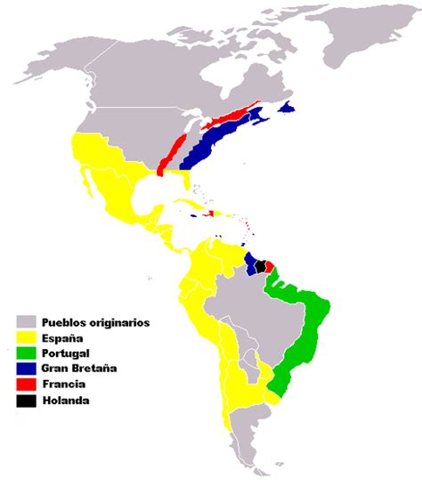 La colonización de América