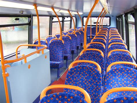 Bus Interiors: Stagecoach: 19210 NK57DWW Alexander Dennis … | Flickr