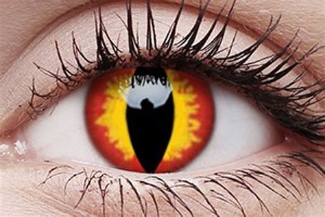 Dragon Eyes Crazy Contact Lenses | Colourvue | Costumes To Buy