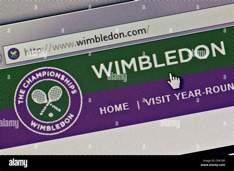 Wimbledon hi-res stock photography and images - Alamy