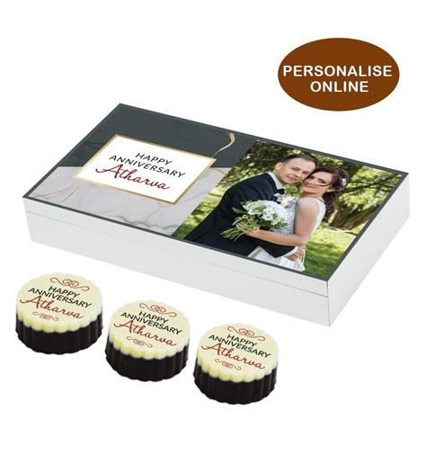 Buy Anniversary Personalized Chocolates Online at Best Price | Od