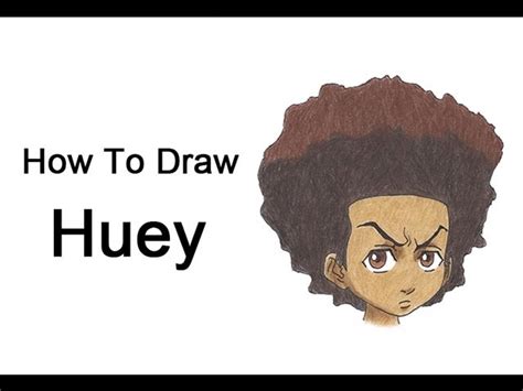 The Boondocks Riley Freeman Drawings