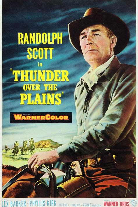 Thunder over the plains - Film 1953 - FILMSTARTS.de