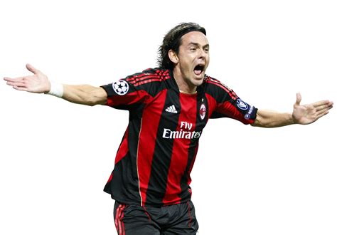 Filippo Inzaghi Legends football render - FootyRenders